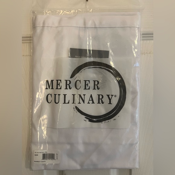 Mercer Culinary Apron - NIP - Picture 1 of 3